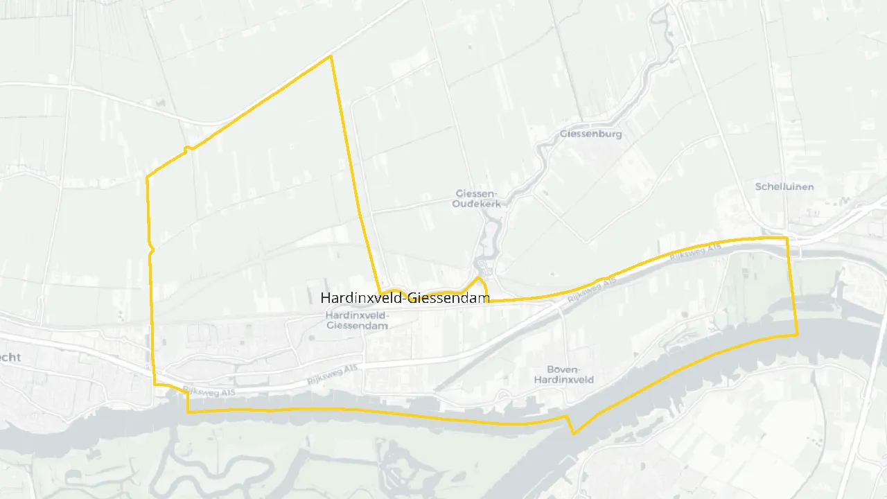 Container huren Hardinxveld-Giessendam