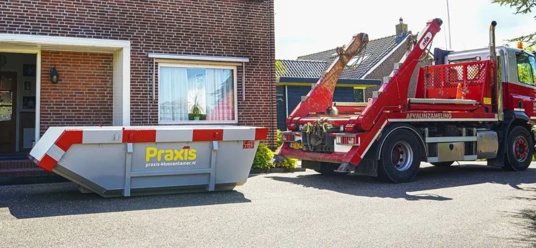 Contact met Praxis Kluscontainer