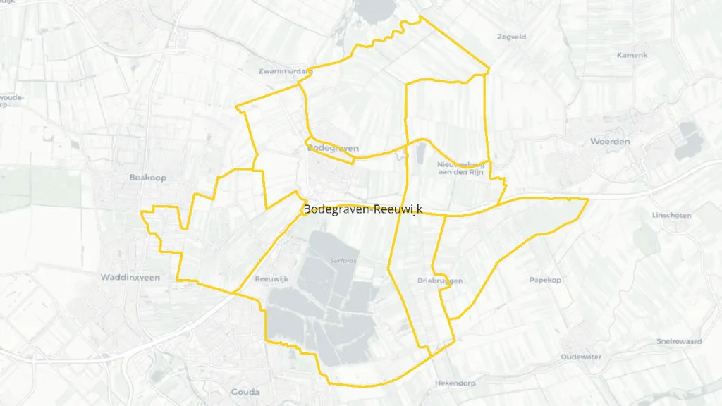 Container huren Bodegraven-Reeuwijk